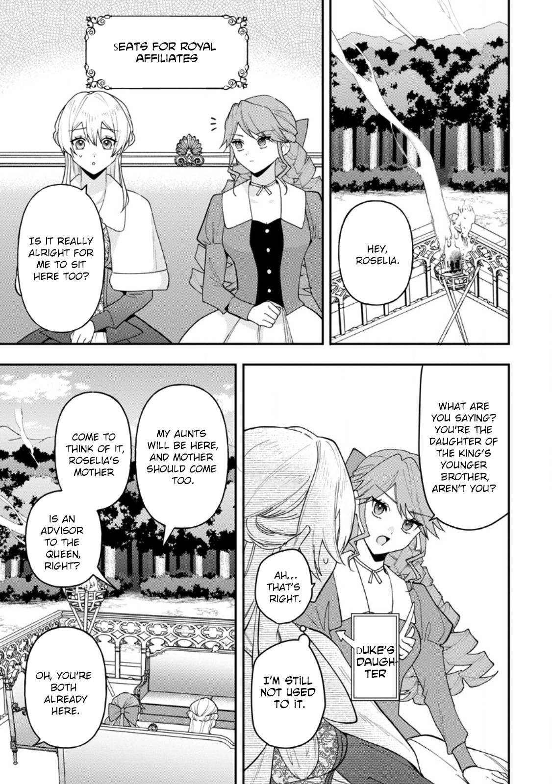 An Unremarkable Blessed Lady Chosen by the Lone Prince — Her True Power Awakens Chapter 9 Page 17